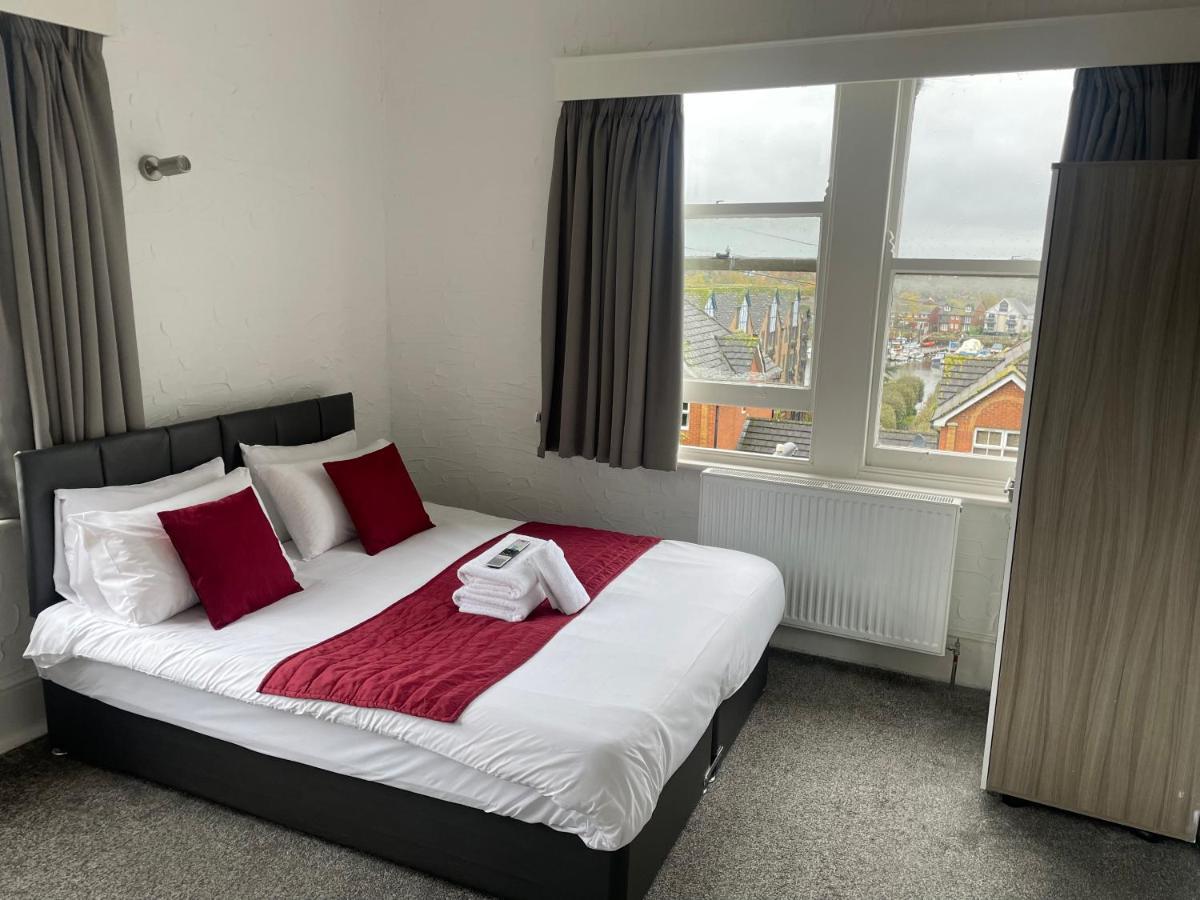 River Side Rooms Southampton Exterior foto
