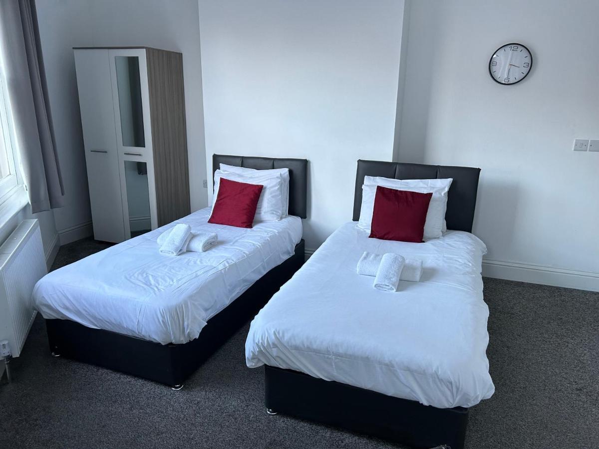 River Side Rooms Southampton Exterior foto